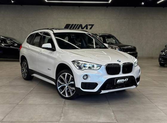 BMW X1 2.0 16V TURBO ACTIVEFLEX SDRIVE20I 4P AUTOMÁTICO